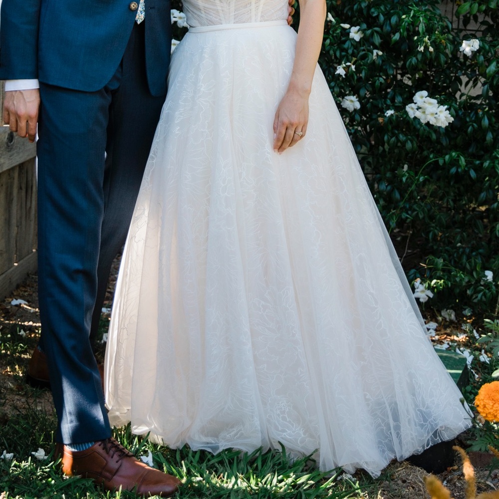 Lace & Liberty Ivory Bridal Separates Skirt Wedding